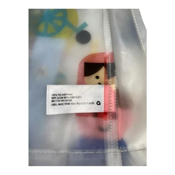 Christian Robinson x Target | Toddler Kids Raincoat | Size 12M | Unisex | NWOT - Picture 7 of 13